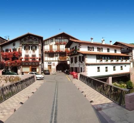 Hostal Antxitonea Елісондо Екстер'єр фото