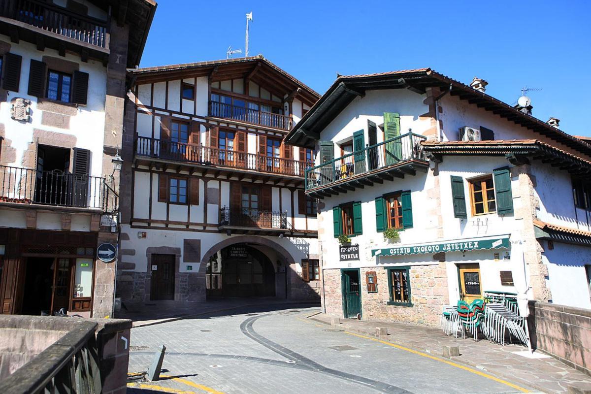 Hostal Antxitonea Елісондо Екстер'єр фото